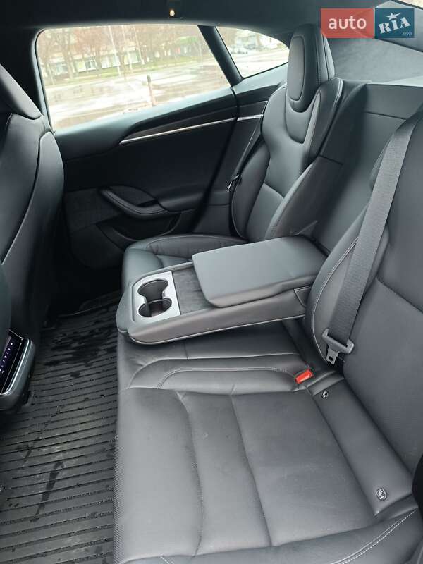 Ліфтбек Tesla Model S 2021 в Києві фото 10 Ліфтбек Tesla Model S 2021 в Києві