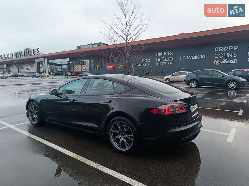 Ліфтбек Tesla Model S 2021 в Києві фото 4 Ліфтбек Tesla Model S 2021 в Києві