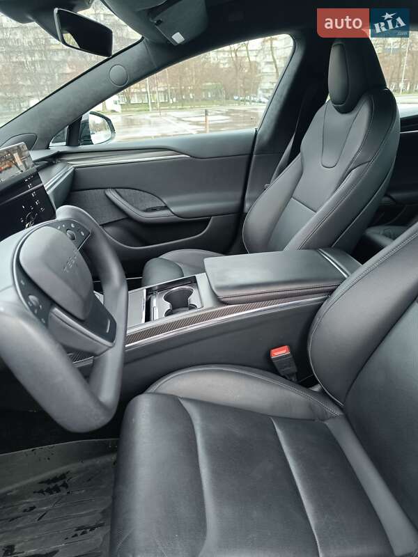 Ліфтбек Tesla Model S 2021 в Києві фото 13 Ліфтбек Tesla Model S 2021 в Києві