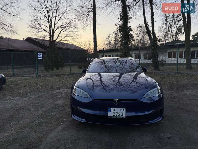 Лифтбек Tesla Model S 2023 в Одессе