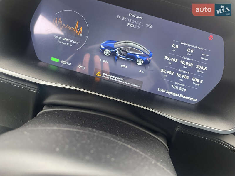 Ліфтбек Tesla Model S 2016 в Львові фото 19 Ліфтбек Tesla Model S 2016 в Львові