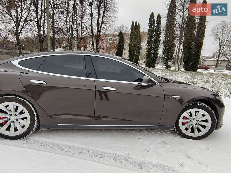 Ліфтбек Tesla Model S 2013 в Ставищі