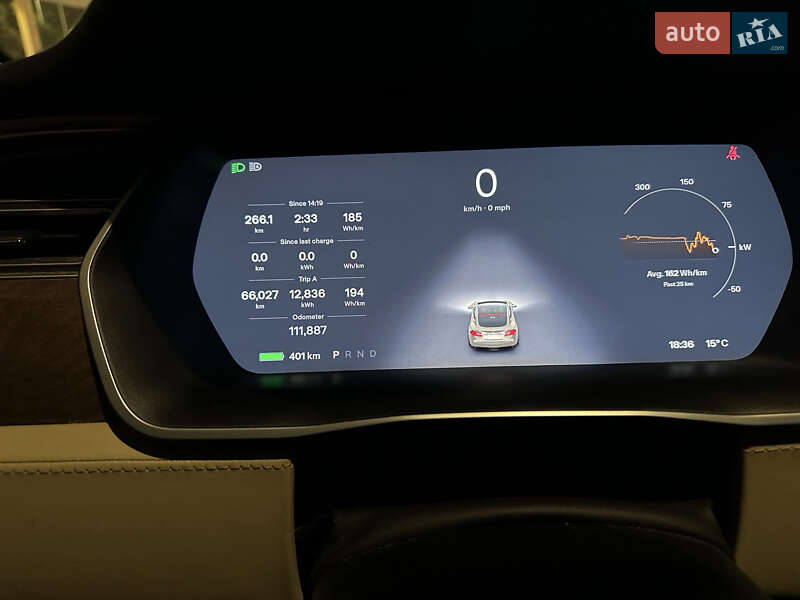 Лифтбек Tesla Model S 2016 в Киеве фото 17 Лифтбек Tesla Model S 2016 в Киеве