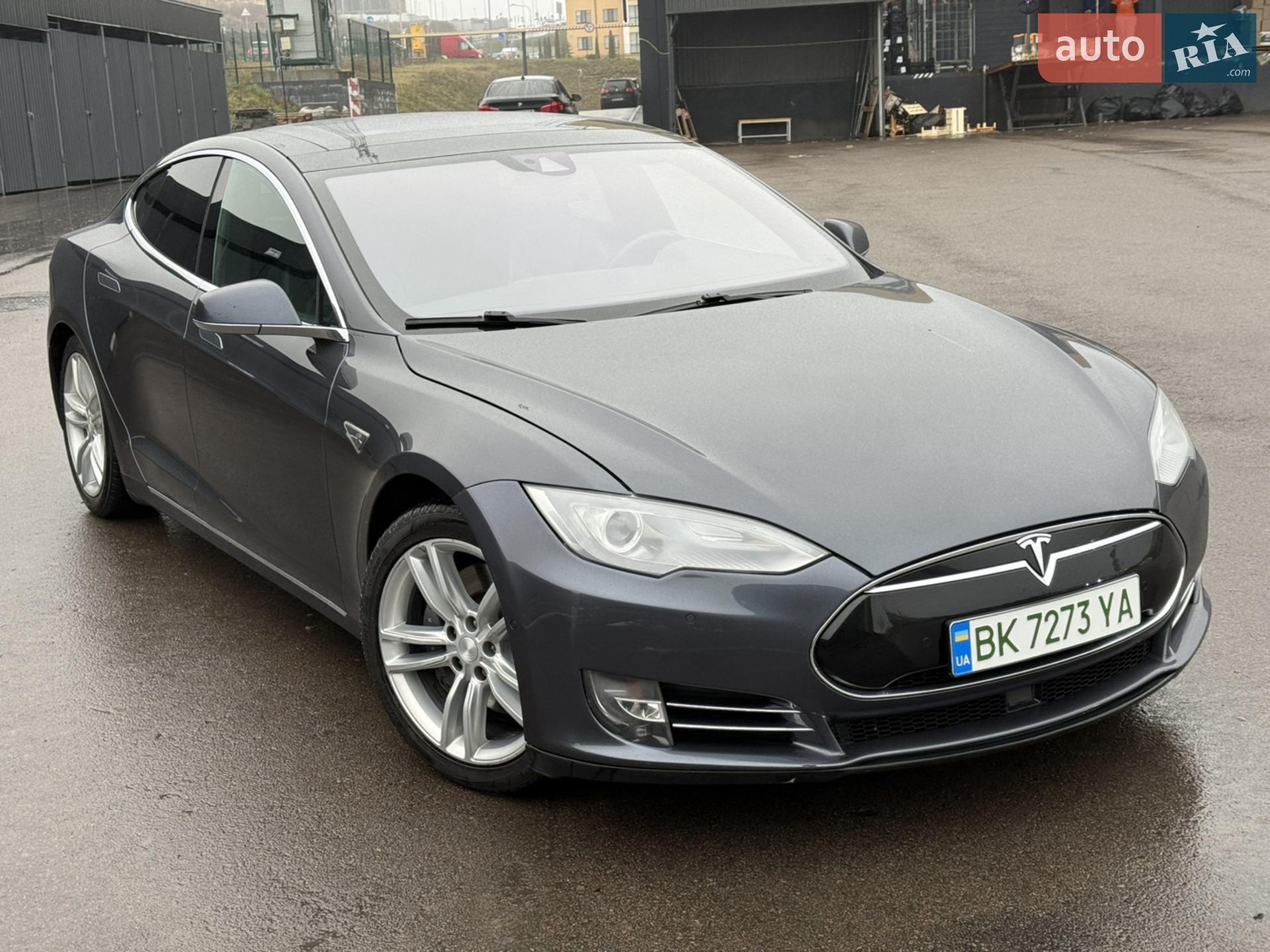 2015 Tesla Model S - мініатюра 3