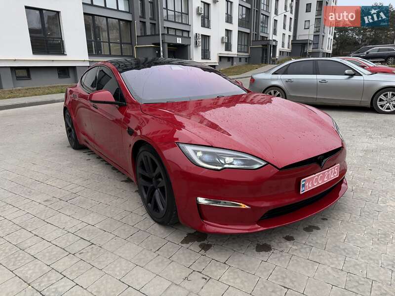 Лифтбек Tesla Model S 2021 в Львове