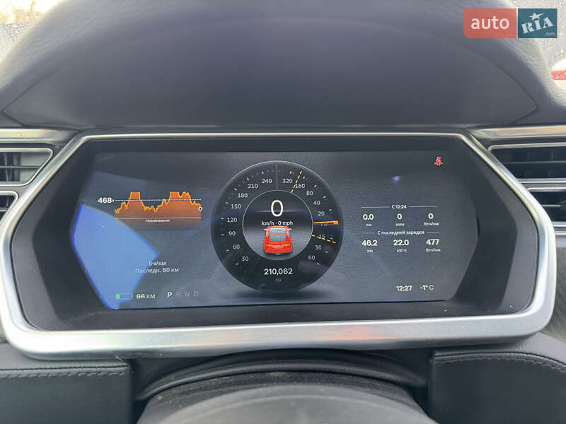 Лифтбек Tesla Model S 2014 в Житомире