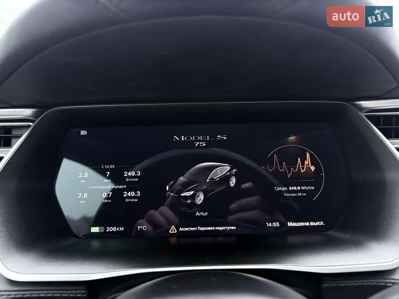 Лифтбек Tesla Model S 2017 в Киеве