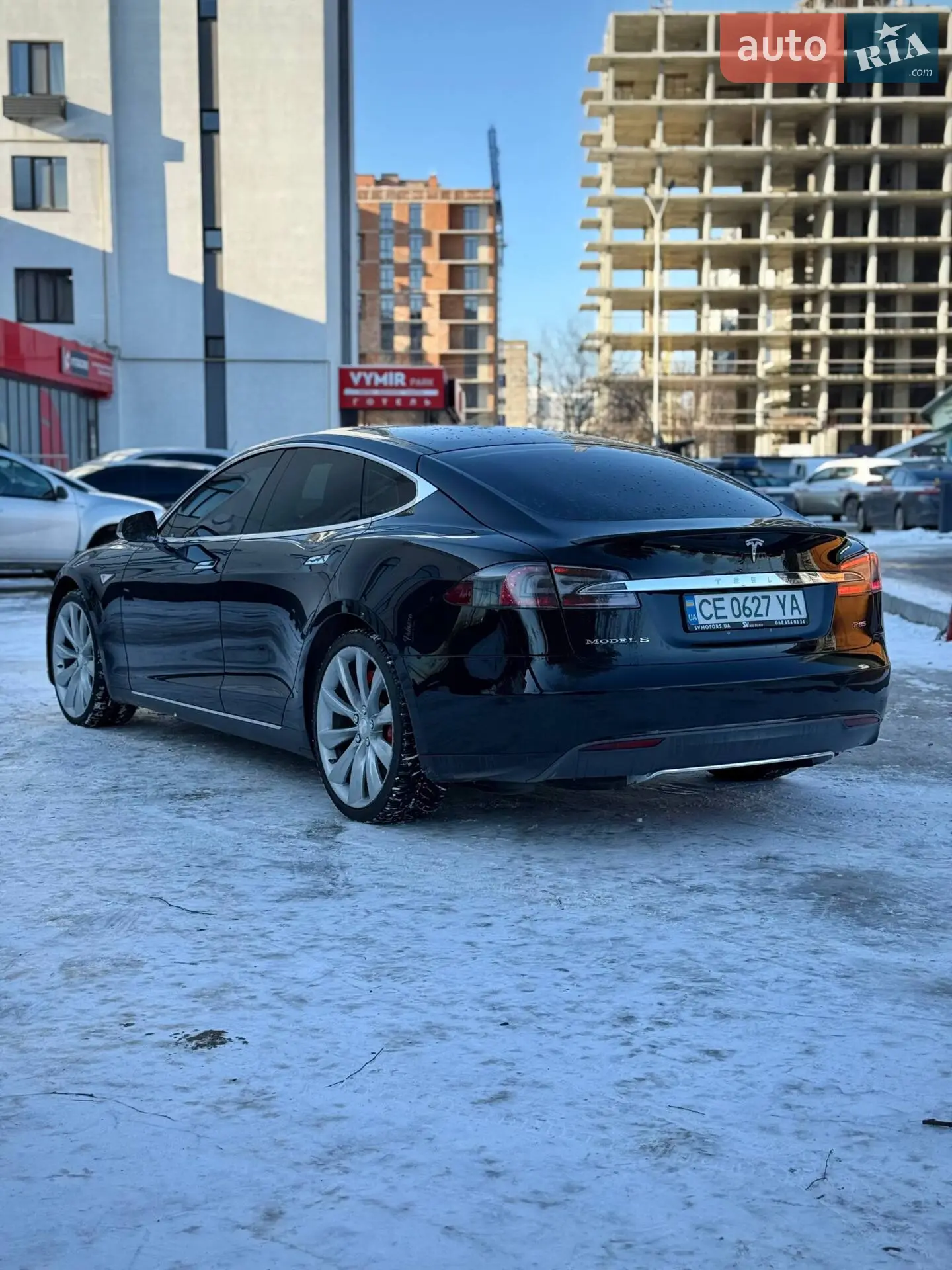 2013 Tesla Model S - мініатюра 5