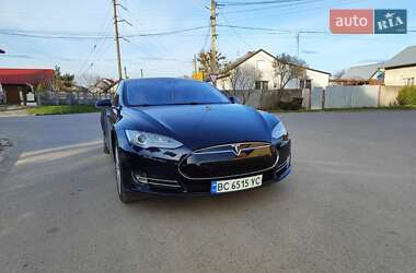 Лифтбек Tesla Model S 2014 в Пустомытах