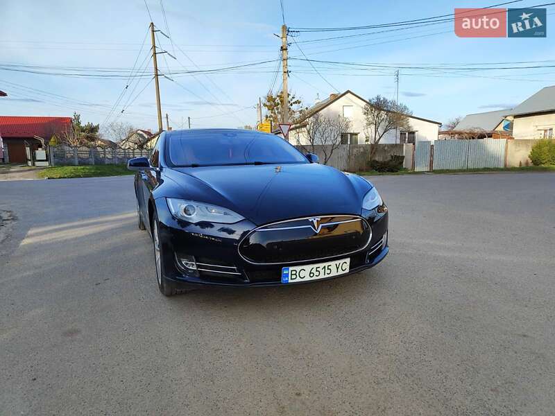 Tesla Model S 2014 Tesla Model S 2014