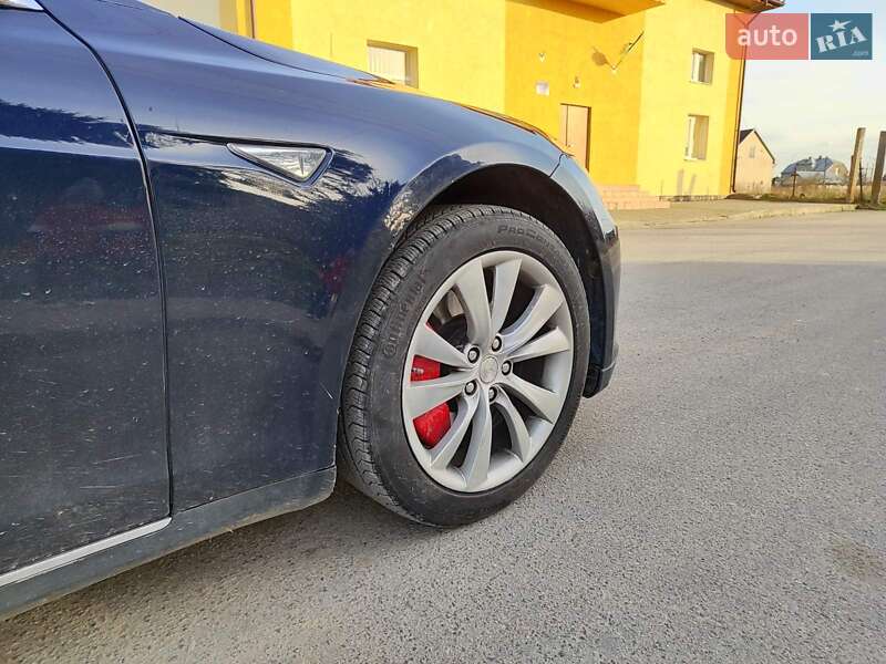 Ліфтбек Tesla Model S 2014 в Пустомитах фото 6 Ліфтбек Tesla Model S 2014 в Пустомитах
