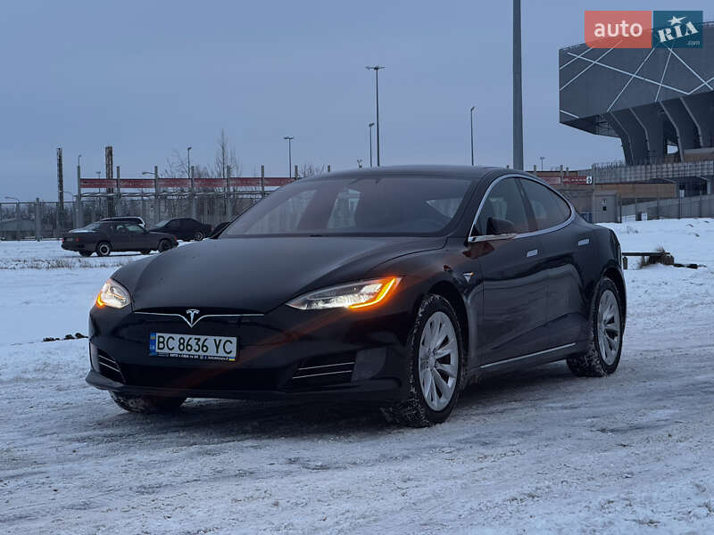2018 Tesla Model-S, VIN 5YJSA1E26JF281536:plate — фото 1 (autoria)