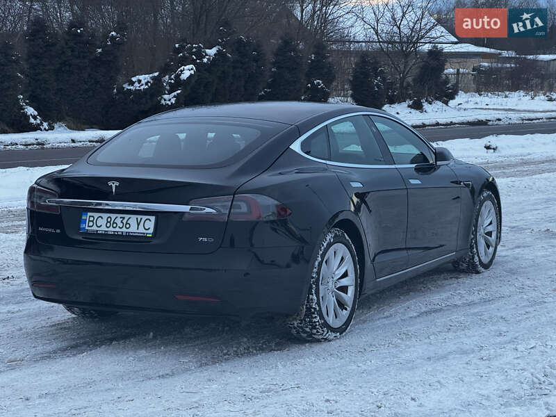 Ліфтбек Tesla Model S 2018 в Львові фото 9 Ліфтбек Tesla Model S 2018 в Львові