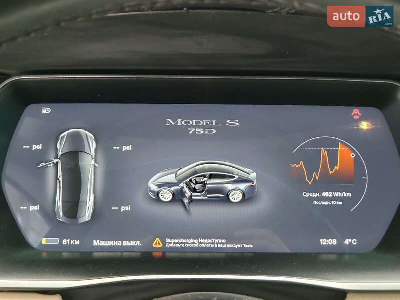 Ліфтбек Tesla Model S 2017 в Києві фото 20 Ліфтбек Tesla Model S 2017 в Києві