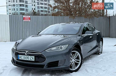 Лифтбек Tesla Model S 2013 в Луцке
