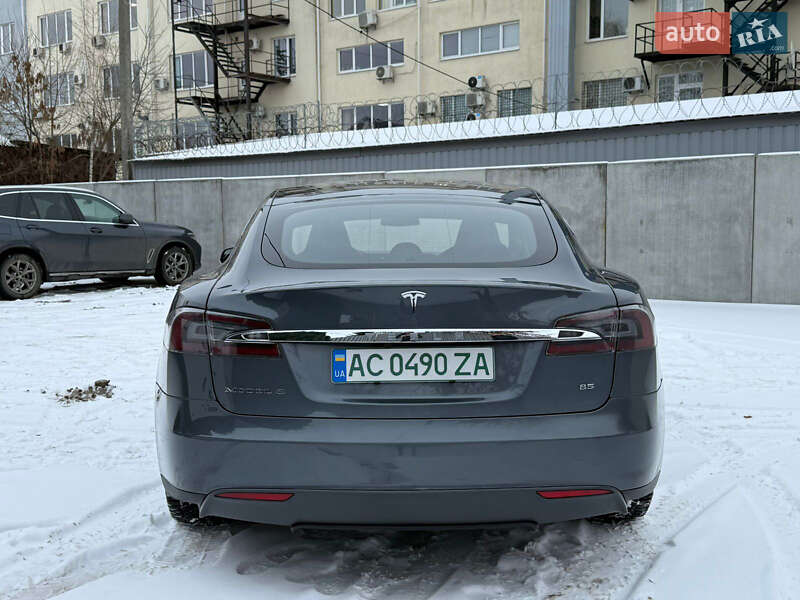 Лифтбек Tesla Model S 2013 в Луцке