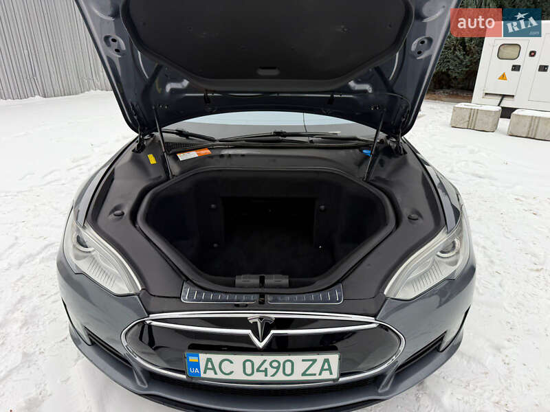 Лифтбек Tesla Model S 2013 в Луцке
