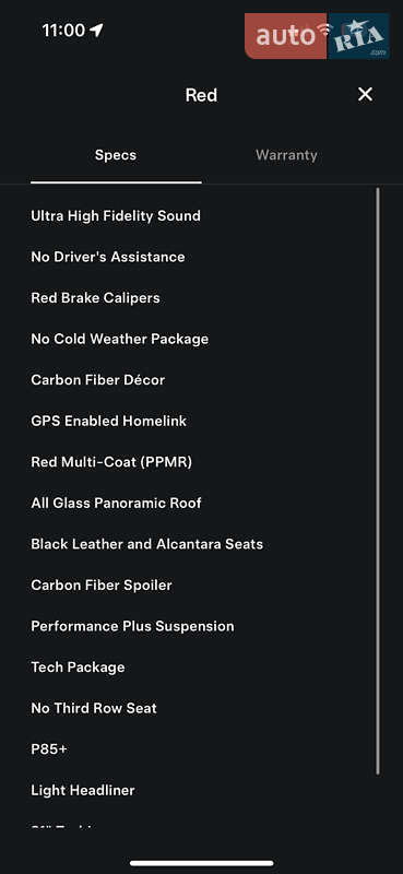 Лифтбек Tesla Model S 2014 в Житомире