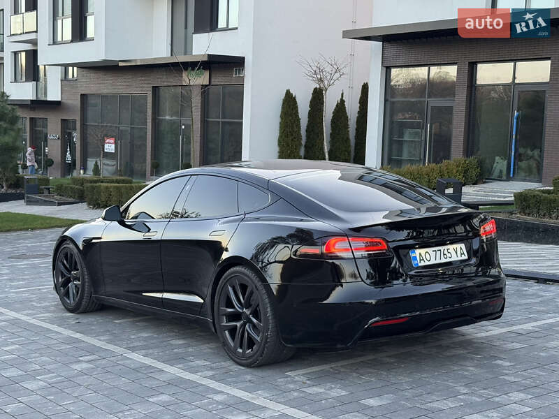 Ліфтбек Tesla Model S 2022 в Ужгороді