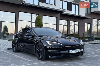 Лифтбек Tesla Model S 2022 в Ужгороде