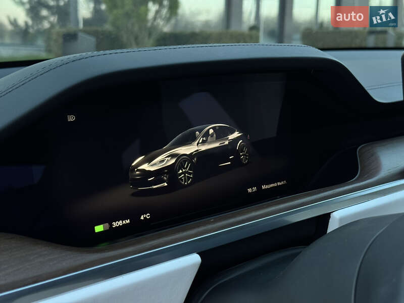 Ліфтбек Tesla Model S 2022 в Ужгороді