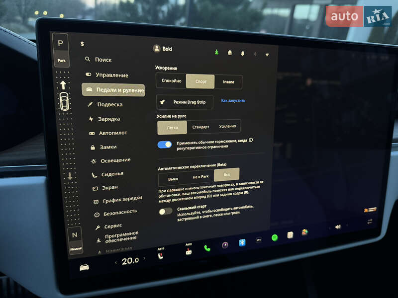 Ліфтбек Tesla Model S 2022 в Ужгороді
