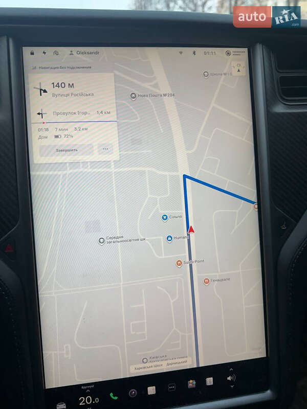 Ліфтбек Tesla Model S 2019 в Києві