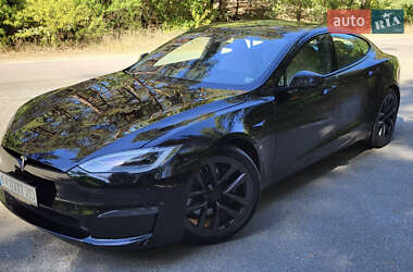 Ліфтбек Tesla Model S 2021 в Києві фото Ліфтбек Tesla Model S 2021 в Києві
