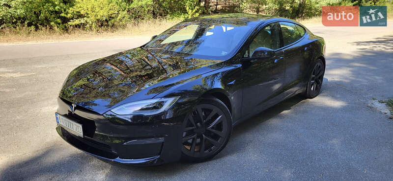 Ліфтбек Tesla Model S 2021 в Києві фото Ліфтбек Tesla Model S 2021 в Києві