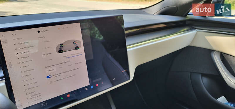 Ліфтбек Tesla Model S 2021 в Києві фото 9 Ліфтбек Tesla Model S 2021 в Києві