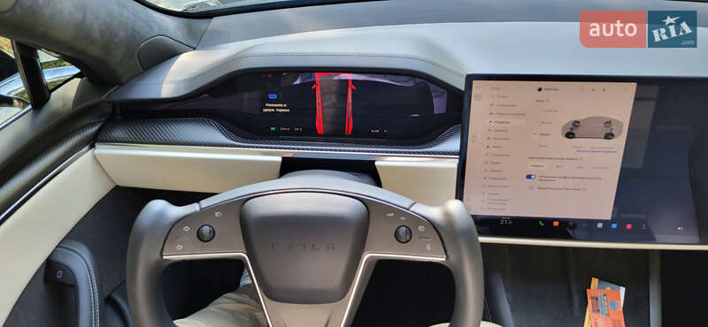 Ліфтбек Tesla Model S 2021 в Києві фото 10 Ліфтбек Tesla Model S 2021 в Києві