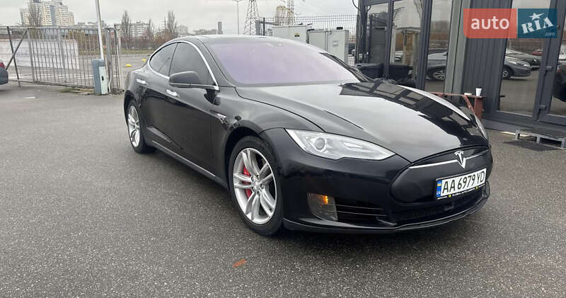 Ліфтбек Tesla Model S 2013 в Києві фото 3 Ліфтбек Tesla Model S 2013 в Києві