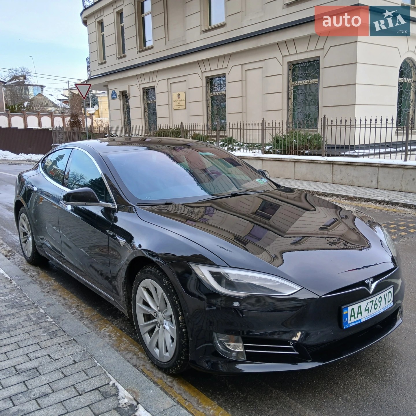 2017 Tesla Model S - мініатюра 3