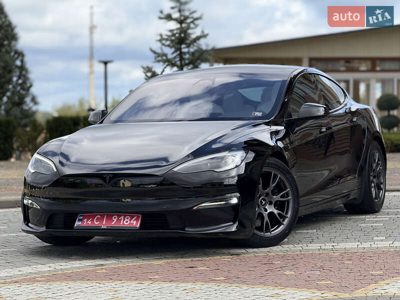 Лифтбек Tesla Model S 2024 в Дрогобыче