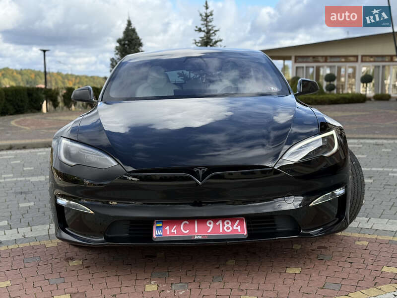 Лифтбек Tesla Model S 2024 в Дрогобыче