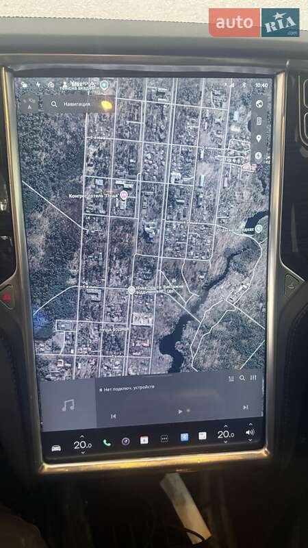 Ліфтбек Tesla Model S 2013 в Києві фото 6 Ліфтбек Tesla Model S 2013 в Києві