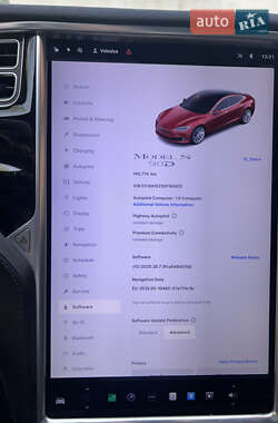 Лифтбек Tesla Model S 2016 в Львове