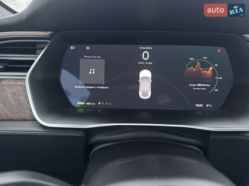 Ліфтбек Tesla Model S 2016 в Бучі фото 38 Ліфтбек Tesla Model S 2016 в Бучі