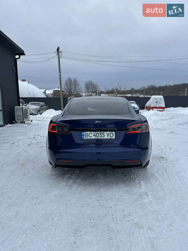 Лифтбек Tesla Model S 2021 в Львове фото 5 Лифтбек Tesla Model S 2021 в Львове