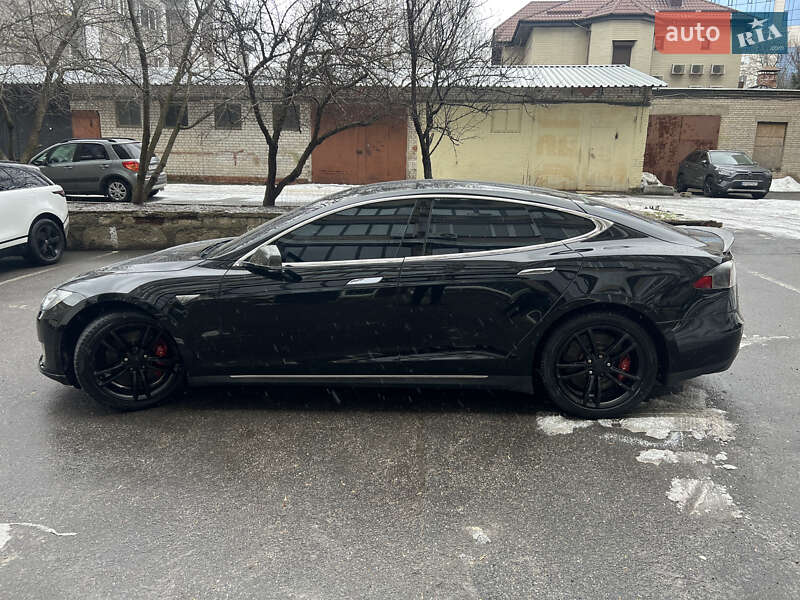 Лифтбек Tesla Model S 2014 в Харькове