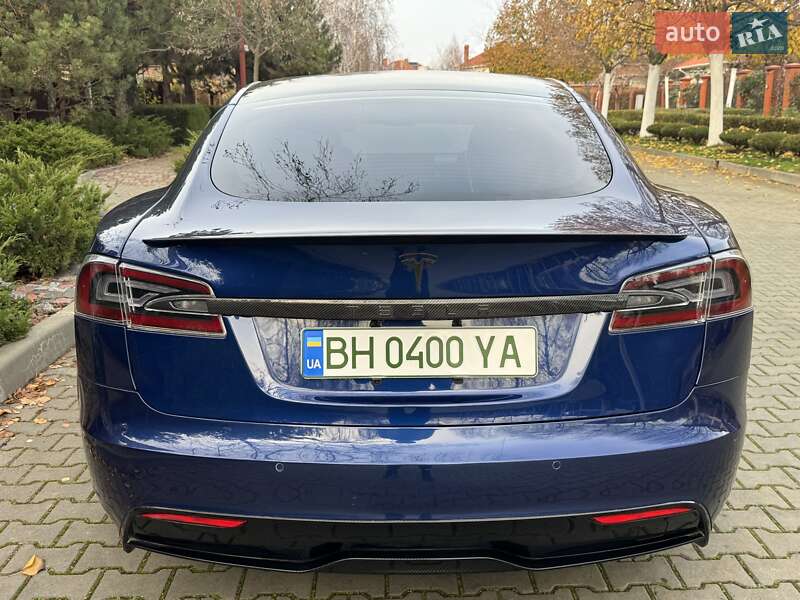 Лифтбек Tesla Model S 2021 в Одессе