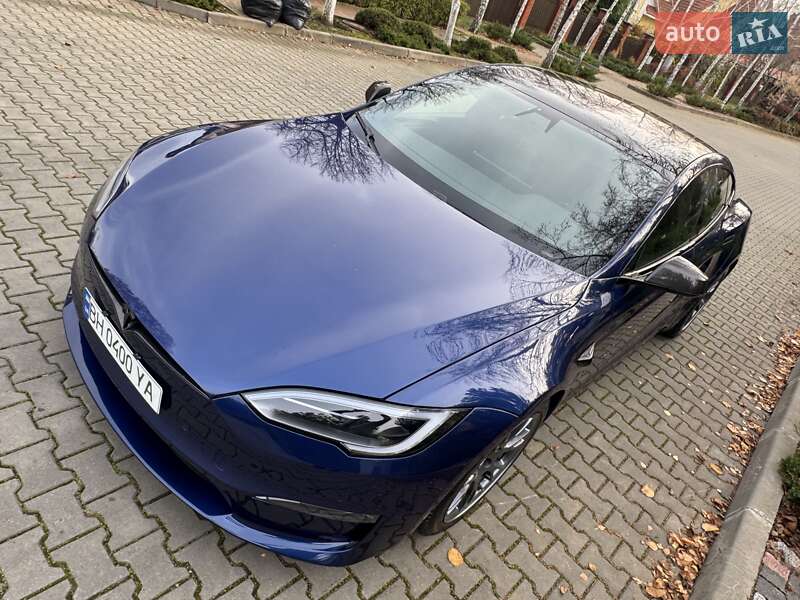 Лифтбек Tesla Model S 2021 в Одессе