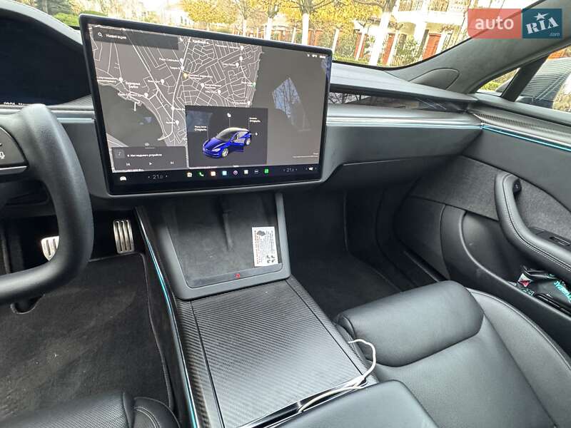 Лифтбек Tesla Model S 2021 в Одессе