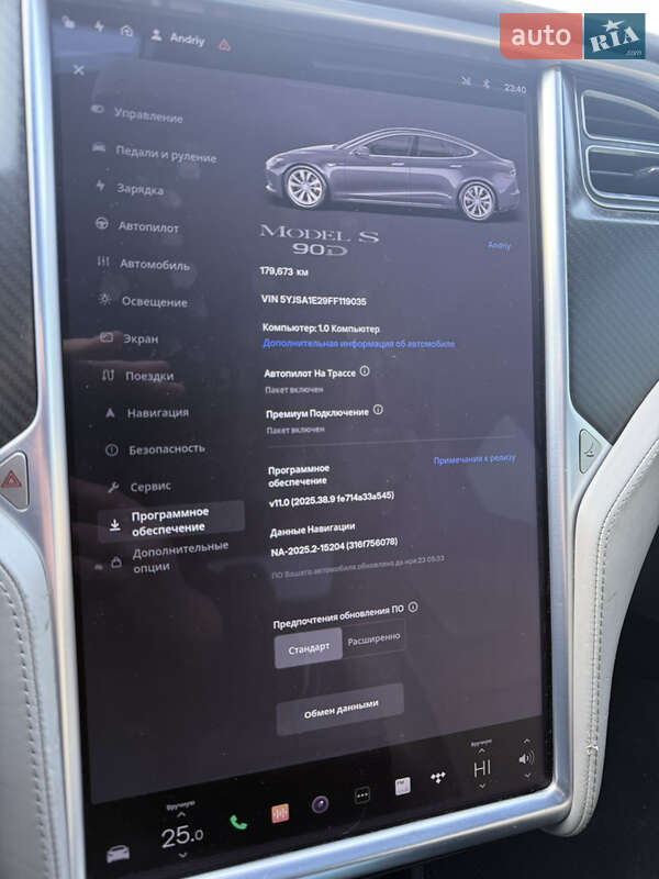 Лифтбек Tesla Model S 2015 в Львове фото 18 Лифтбек Tesla Model S 2015 в Львове