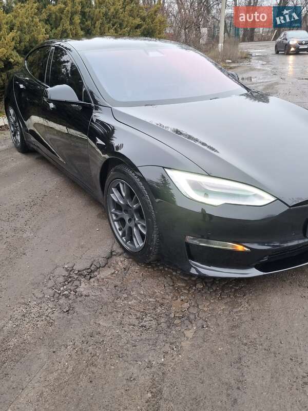 Ліфтбек Tesla Model S 2022 в Харкові