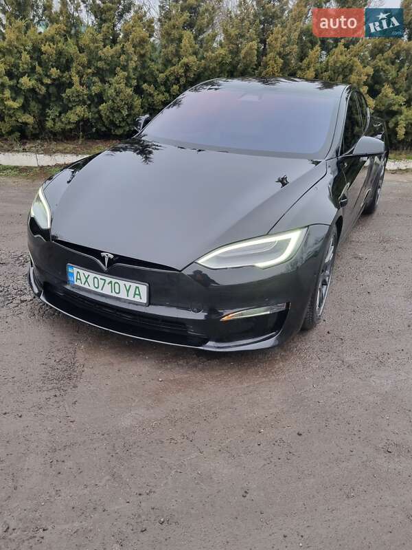 Ліфтбек Tesla Model S 2022 в Харкові