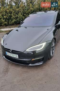 Ліфтбек Tesla Model S 2022 в Харкові