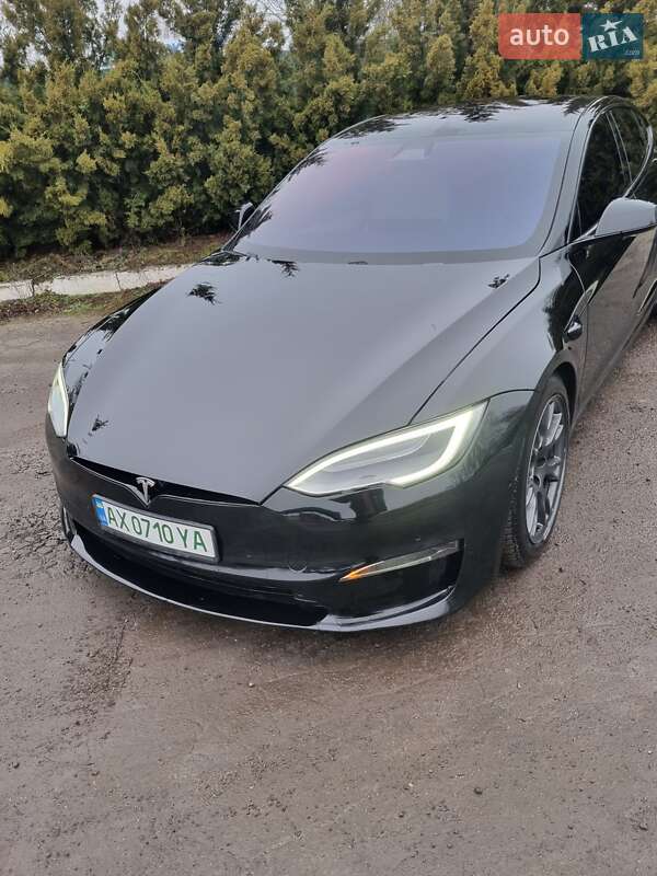 Ліфтбек Tesla Model S 2022 в Харкові