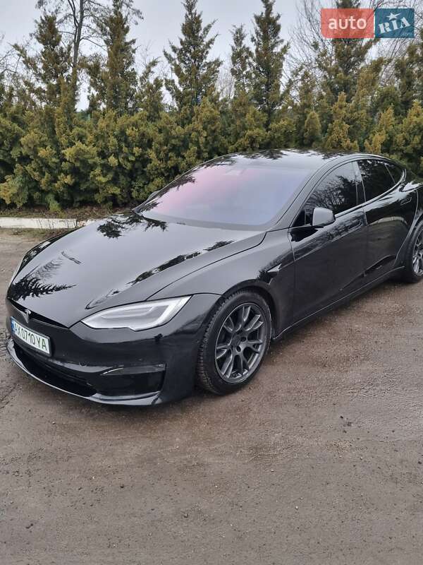 Ліфтбек Tesla Model S 2022 в Харкові