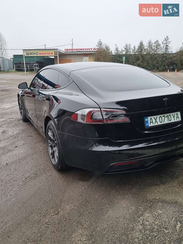 Ліфтбек Tesla Model S 2022 в Харкові